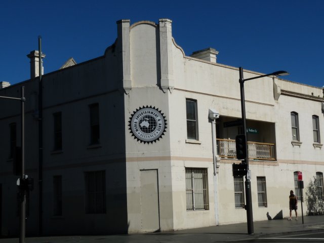 Site of first Aboriginal Dance Company